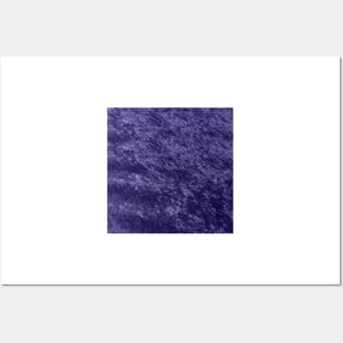 Violet twilight purple velvet Posters and Art